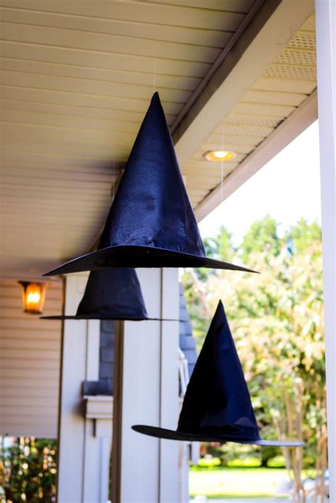 Spooky DIY: How to Make a Floating Witch Halloween Decoration